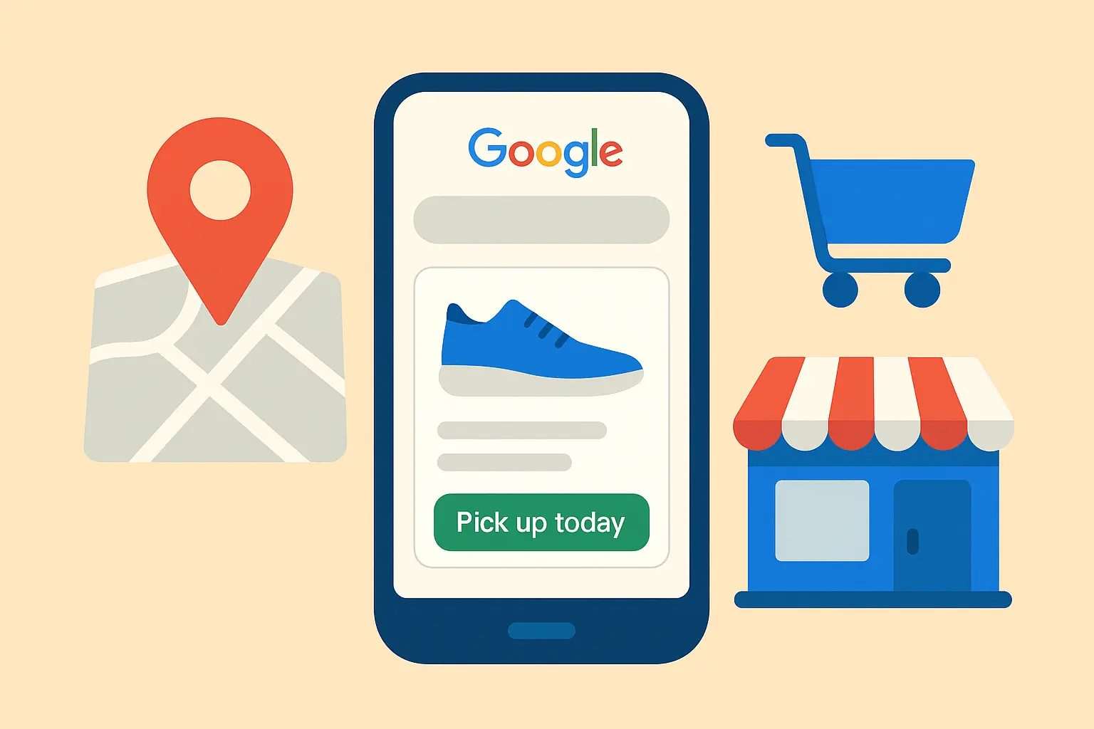 המדריך המלא למודעות מלאי מקומי (Local Inventory Ads) בגוגל לשנת 2025: מגבירים תנועה לחנות הפיזית